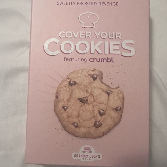 Other - Cover Your Cookies Game by Grandpa Beck's & crumbl
